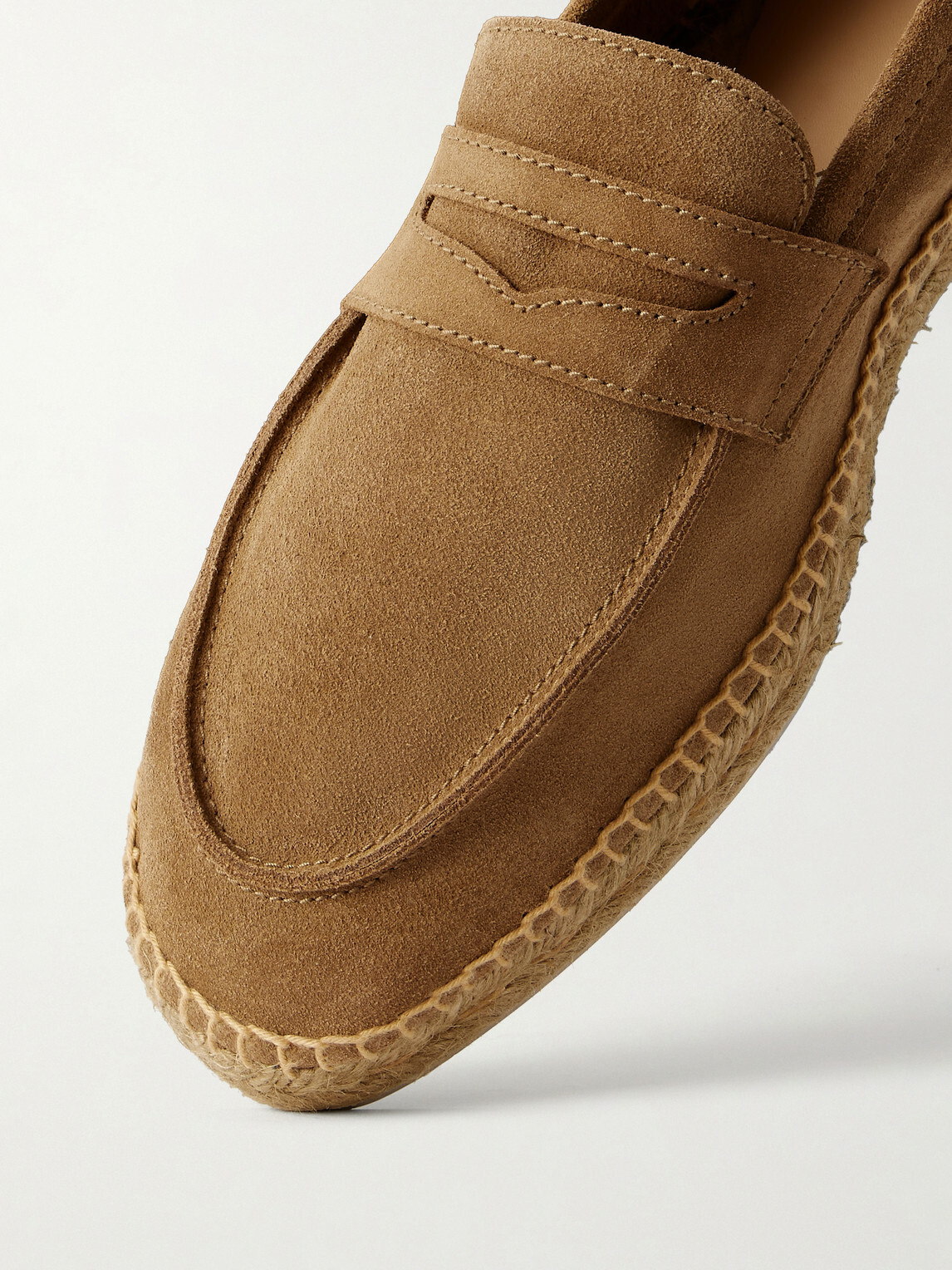 Castañer - Nacho Suede Espadrilles - Neutrals