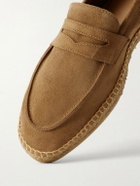 Castañer - Nacho Suede Espadrilles - Neutrals