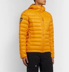 Black Crows - Ventus Quilted Pertex Quantum Nylon-Ripstop Hooded Down Jacket - Orange