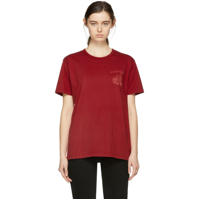 Bianca Chandon Red Legendary House of Bianca T-Shirt