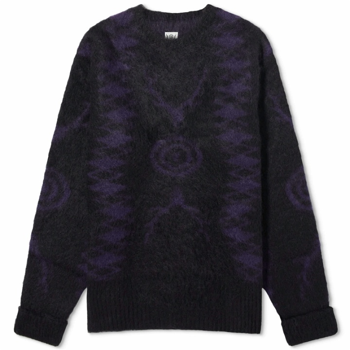 Photo: South2 West8 Men's Loose Fit S2W8 Native Jumper in Black