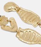 Alémais Le Jardin drop earrings