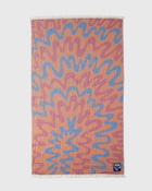 By Parra Splashed hammam beach towel multi/orange Mens Bathing