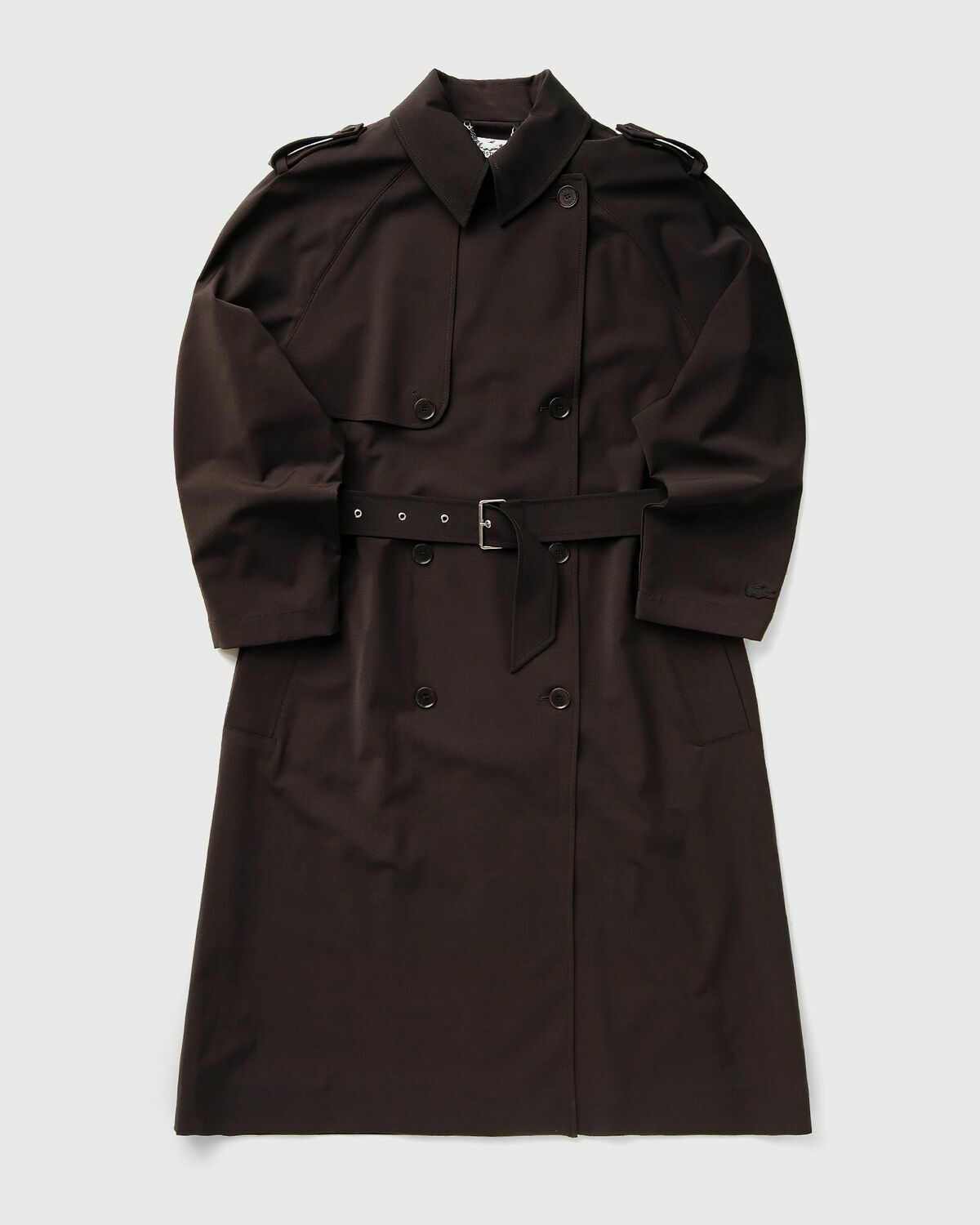 Lacoste COAT Brown Women