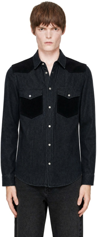 Photo: Isabel Marant Black Vegas Shirt