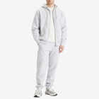 Champion Men's Reverse Weave Fleece Zip Hoodie in Grey