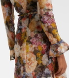 Zimmermann Alchemy belted floral maxi dress