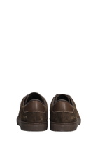 Common Projects Field Trainer Sneakers In Brown Suede