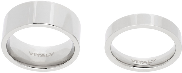 Photo: Vitaly Silver Grip Ring Set