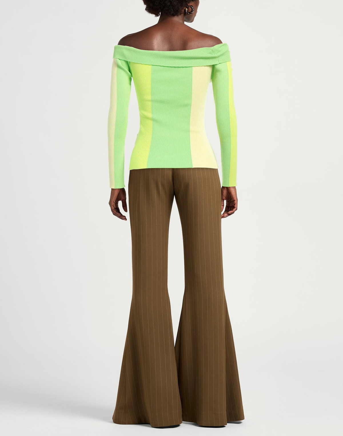 Wandler Womens Sweater Lime in Green