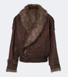 Xu Zhi Double-breasted jacket