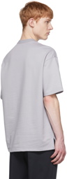 Comme des Garçons Homme Grey Cotton T-Shirt