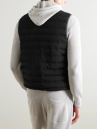 Brunello Cucinelli - Quilted Padded Shell Gilet - Black