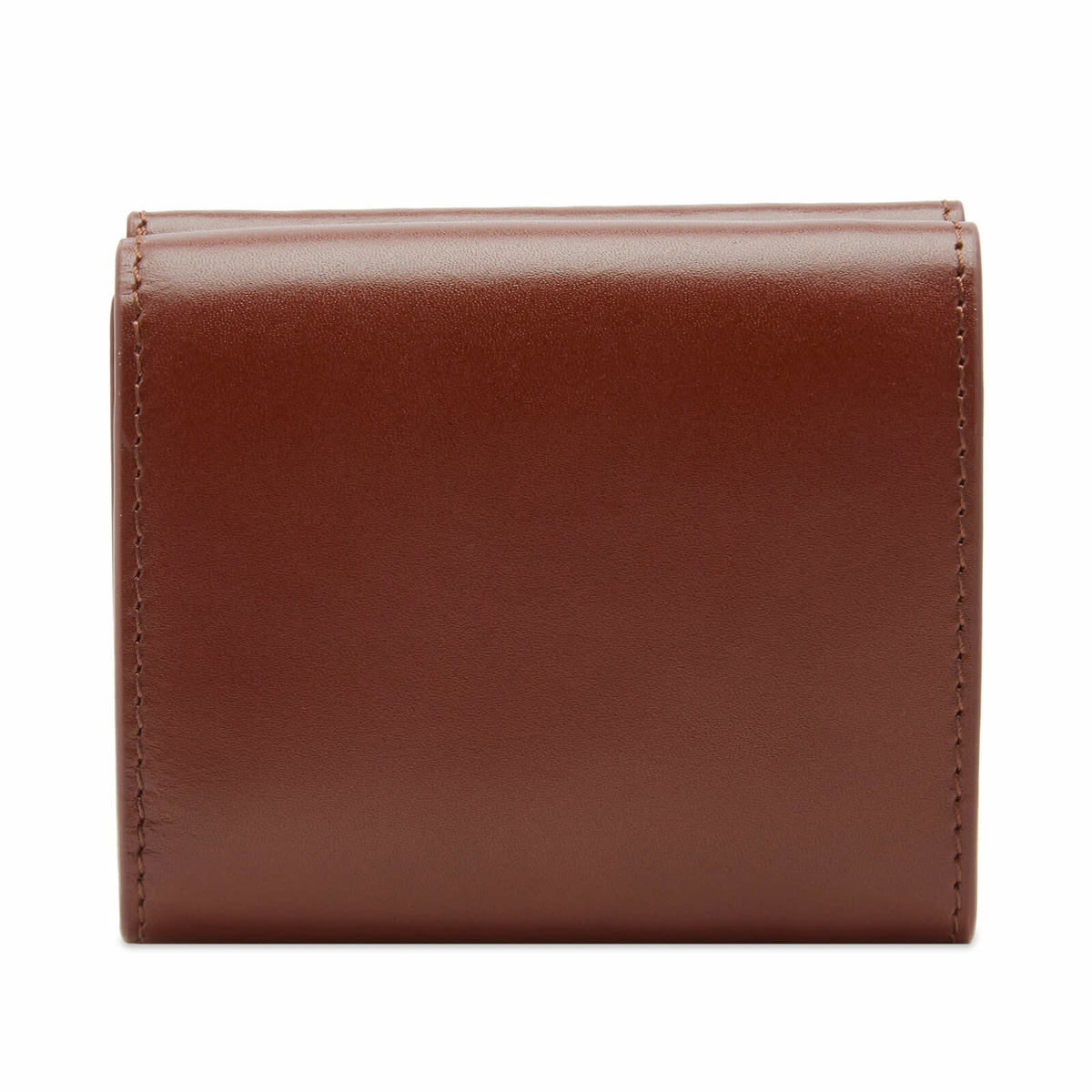 A.P.C. Women's Geneve Trifold Wallet in Noisette A.P.C. A.P.C. Women's Geneve Trifold Wallet in Noisette A.P.C.