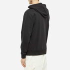 A.P.C. Men's A.P.C Quentin Zip Hoody in Black/Black