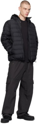 Moncler Black Vernasca Down Jacket