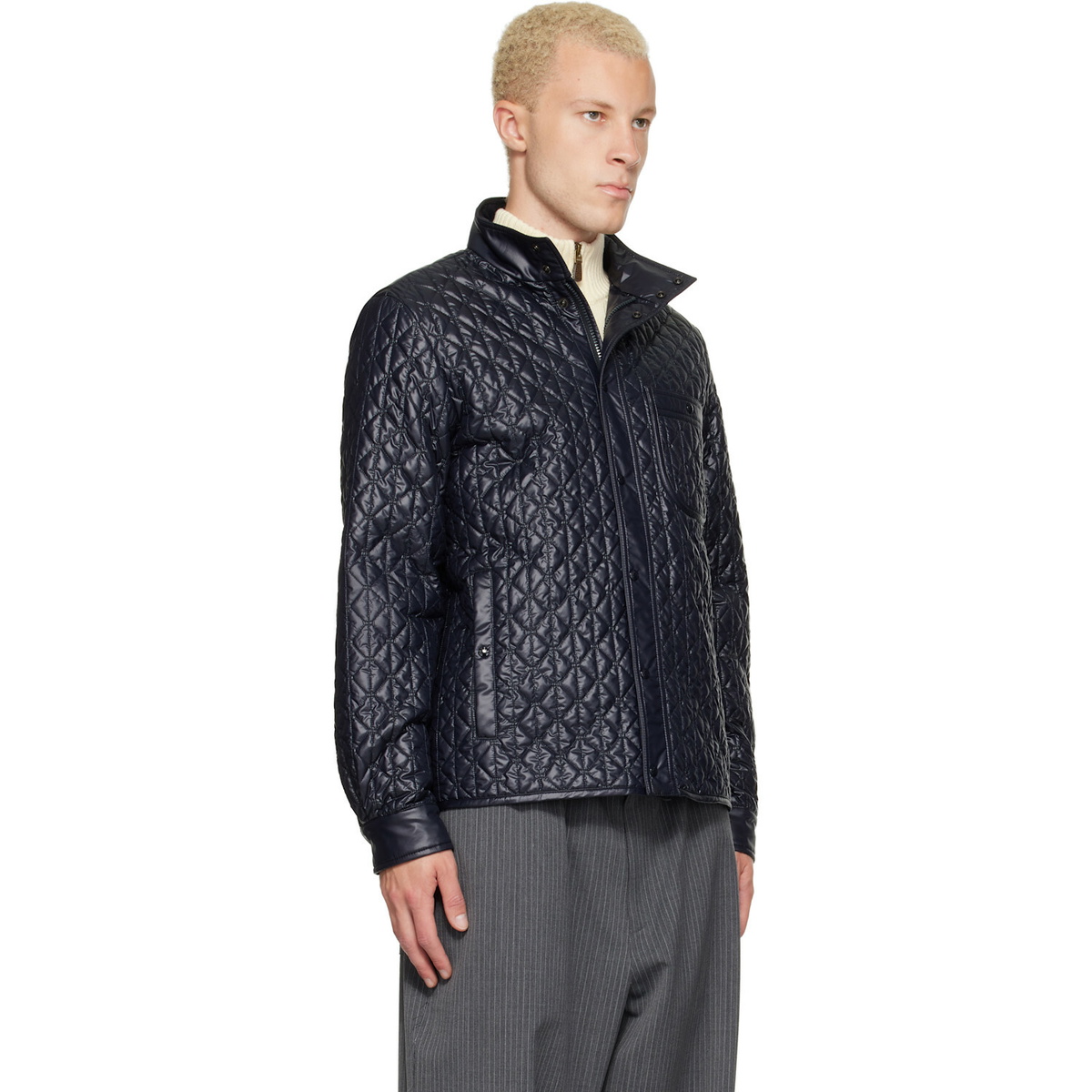 Moncler Navy Cleorine Jacket