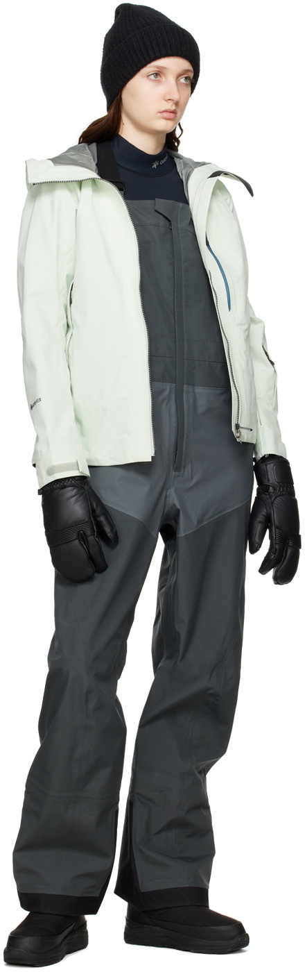 Goldwin Gray GORE-TEX 3L Overalls