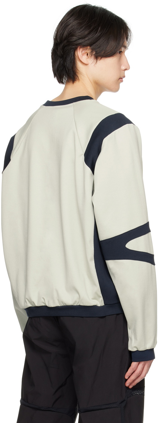 _J.L - A.L_ Gray Orbit Sweatshirt