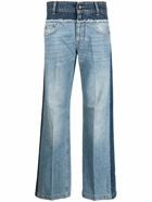 STELLA MCCARTNEY - Paneled Denim Jeans
