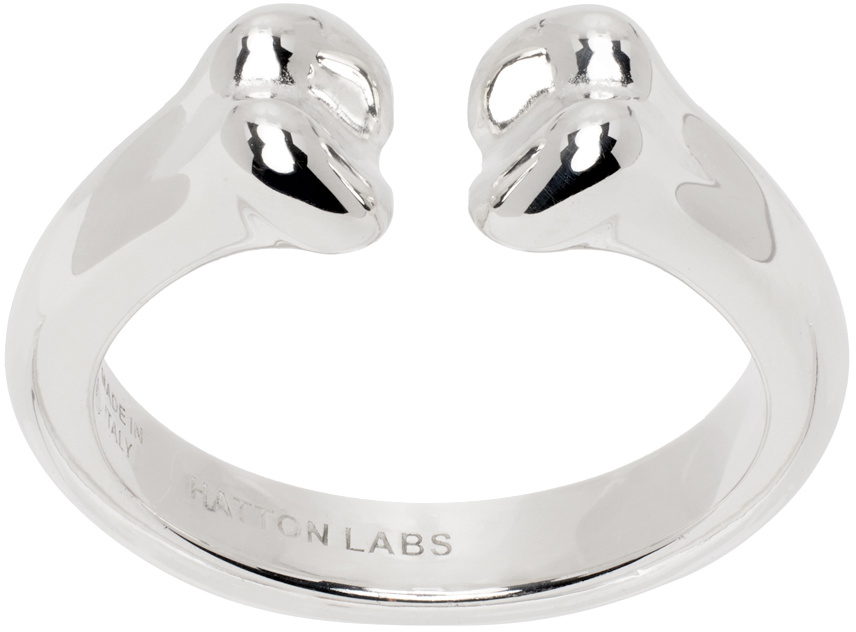 Hatton Labs Ring/指輪　新品未使用 Hatton Labs Silver Bone Ring Hatton Labs