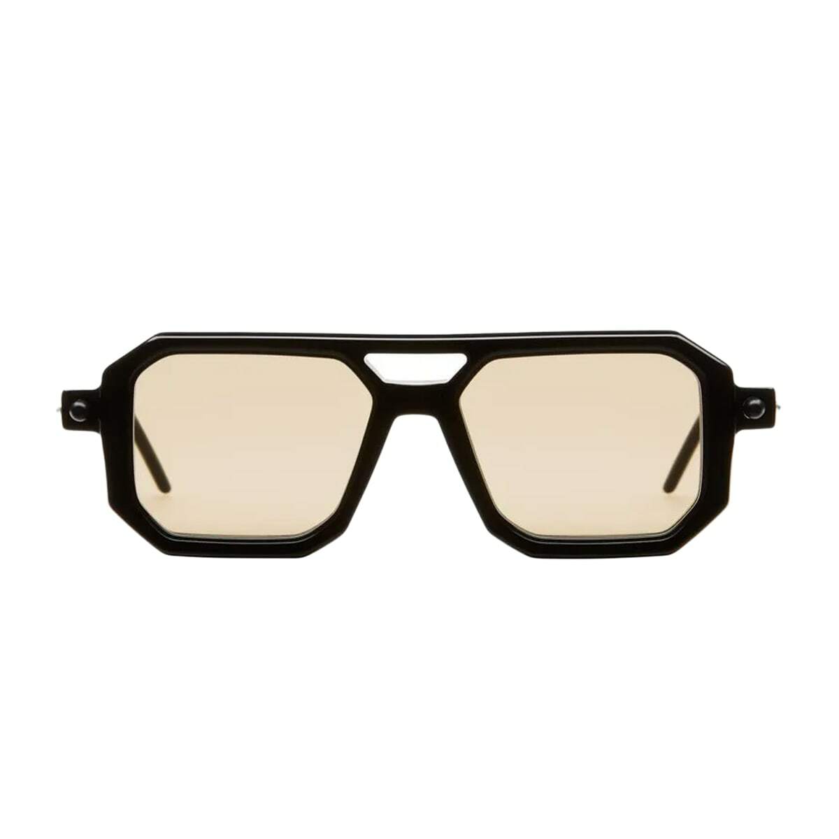 Kuboraum Maske P8 Byb Black Shine/ Ivory Glasses