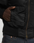 Martine Rose Shrunken Bomber Black Bomber Jackets