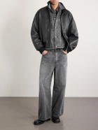 Sacai - Beyondexx Distressed Denim Jacket - Gray