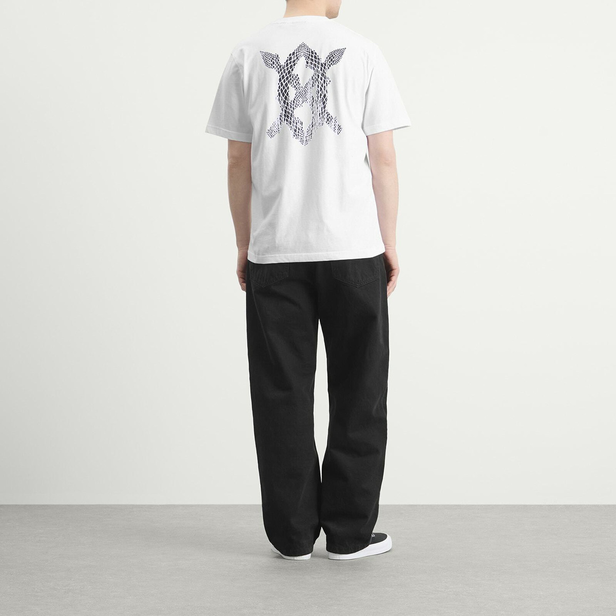 Daily Paper Men's Snake Shield T-Shirt in White
