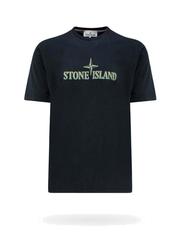 Photo: Stone Island T Shirt Black   Mens