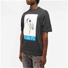 Heron Preston Men's Heron Bird Painted T-Shirt in Black