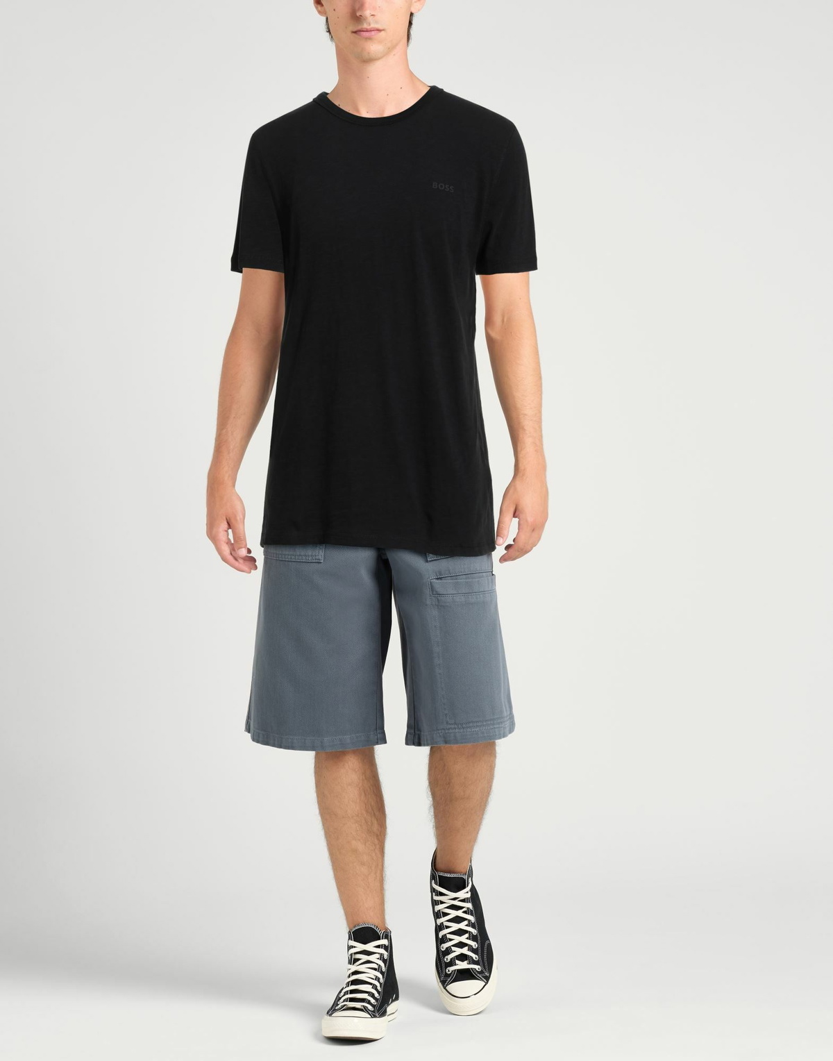 Boss Mens T-shirt in Black