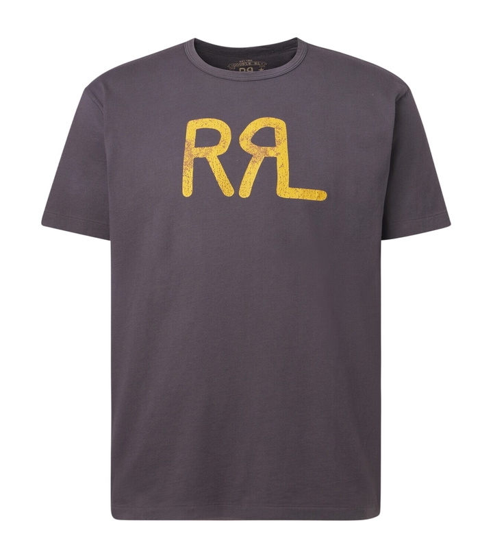 Photo: RRL Logo cotton jersey T-shirt