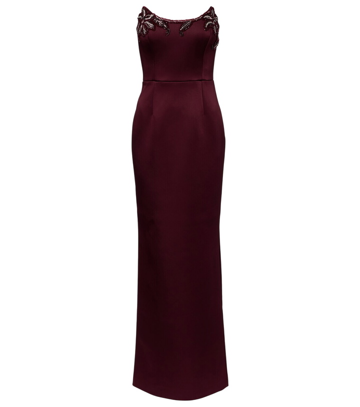 Photo: Rebecca Vallance Alora embellished corset gown