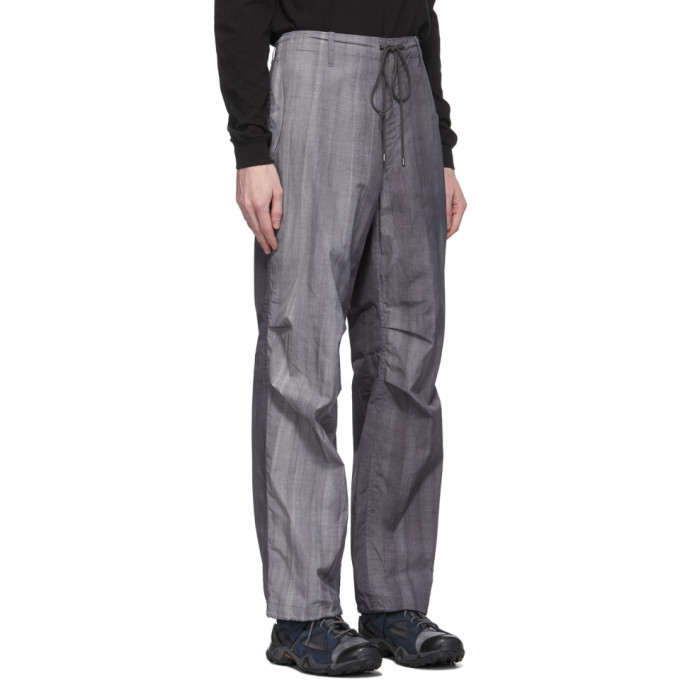 AURALEE FATIGUE PANTS-