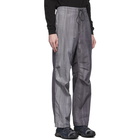 AURALEE Blue Fatigue Lounge Pants