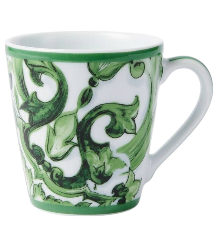 Photo: Dolce&Gabbana Casa Majolica porcelain mug