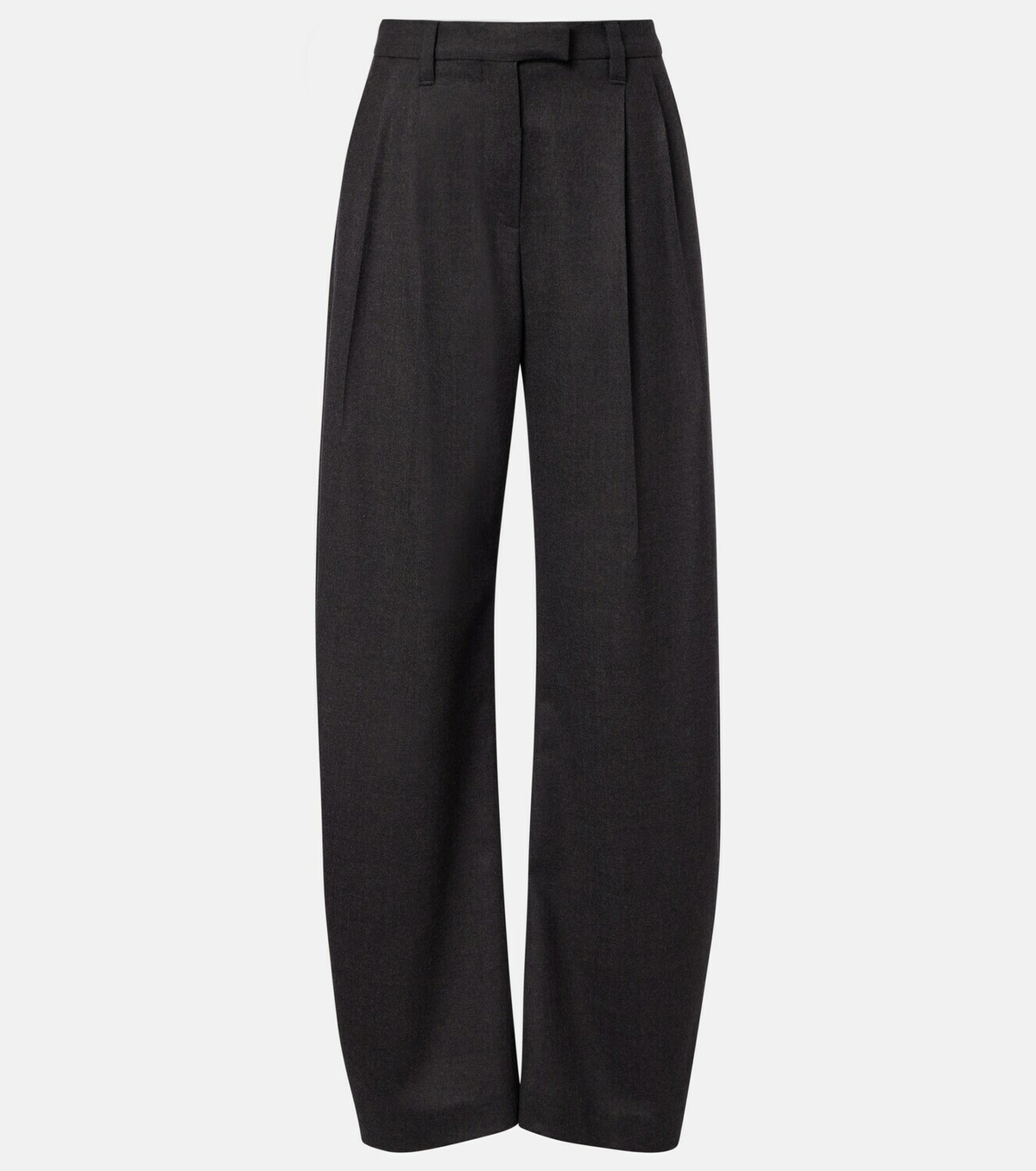 Brunello Cucinelli Virgin wool wide-leg pants