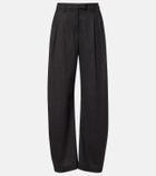 Brunello Cucinelli Virgin wool wide-leg pants