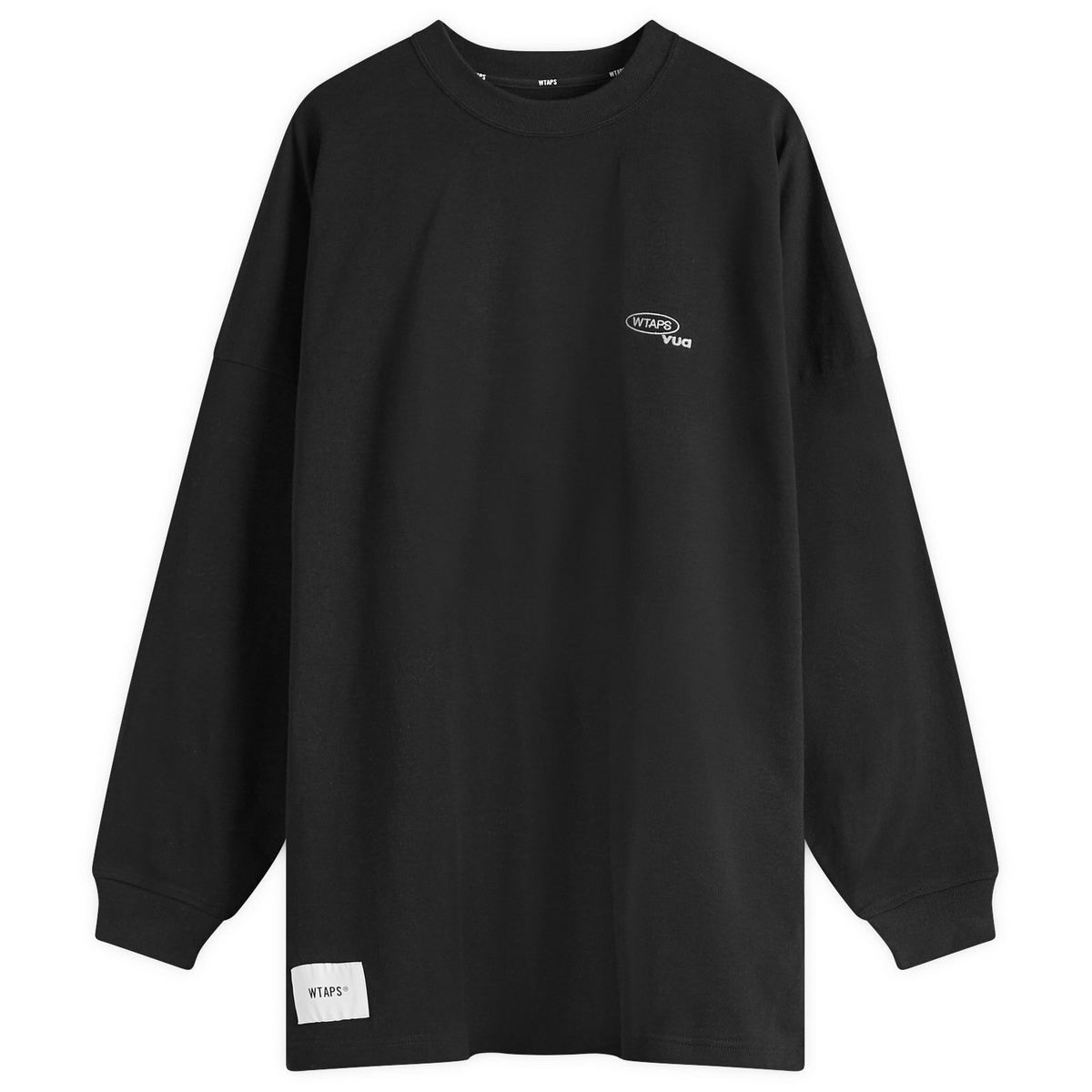 WTAPS TNNL / LS / Cotton | Black