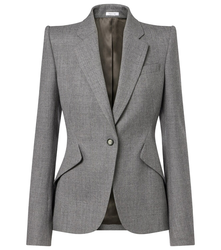 Photo: McQueen Wool blazer