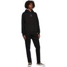 mastermind WORLD Black Boxy Crystal High Hoodie