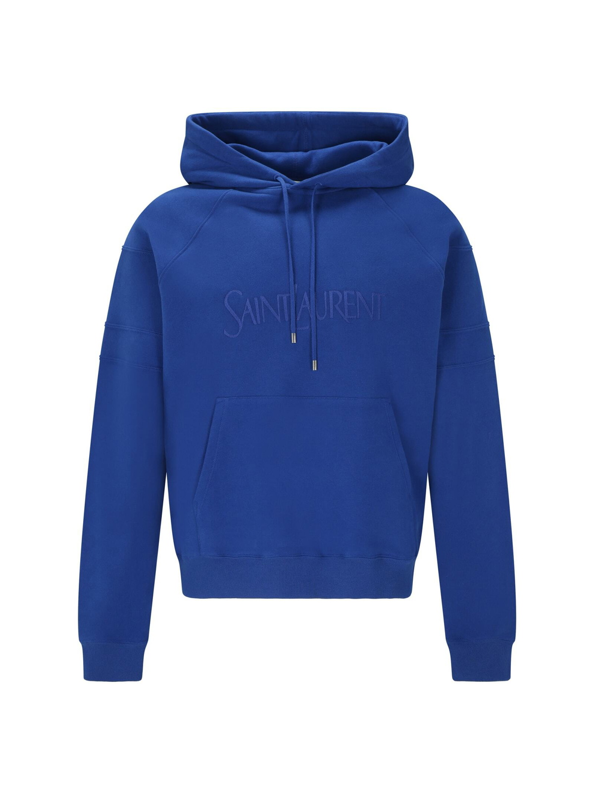 パーカー・フーディ Saint Laurent Dark blue cotton sweatshirt Saint Laurent Dark Blue Cotton Sweatshirt – LOZURI®