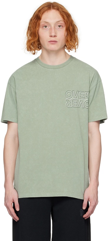 Photo: OVER OVER Green 'Eat My Dust' T-Shirt