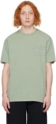OVER OVER Green 'Eat My Dust' T-Shirt