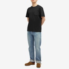 Loewe Men's Anagram Pocket T-Shirt in Black