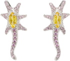 Collina Strada Silver Star Trail Earrings