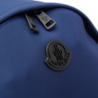 Moncler Men's Pierrick Backpack in Blue