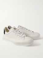 Givenchy - City Sport Leather Sneakers - White