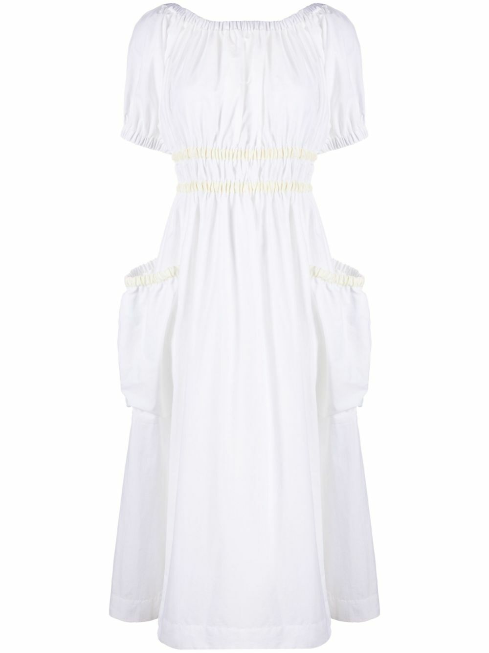 Molly Goddard Off-White Ruby Maxi Dress Molly Goddard